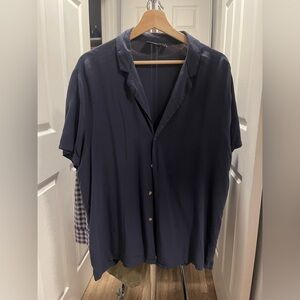 Asos Casual Viscose Button Down